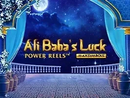 Ali Baba's Luck Power Reels DNT game thumbnail