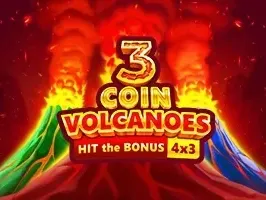 คอยน์ โวลคาโน 3ลูก game thumbnail